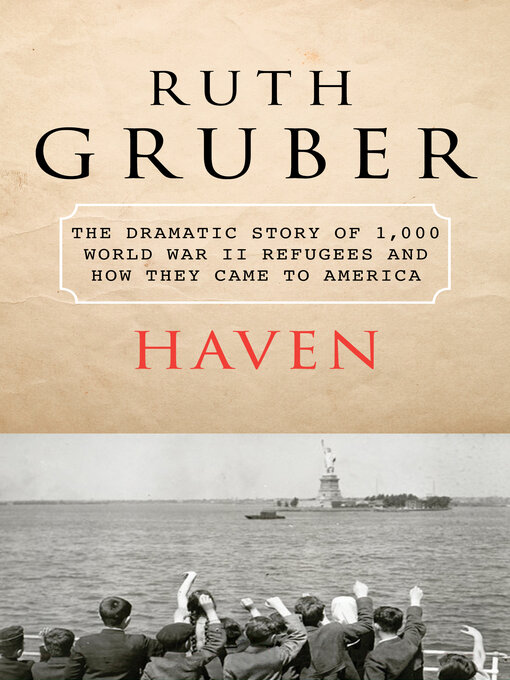 Title details for Haven by Ruth Gruber - Wait list